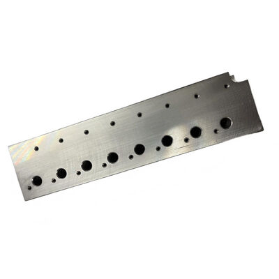 Precision CNC Milling Parts with High Tolerance ISO9001 Certified and 100% Inspection