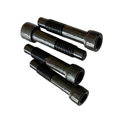 Precision CNC Machined Steel Sensor Mount Bracket with High Tolerance and ISO 9001:2015 Certification