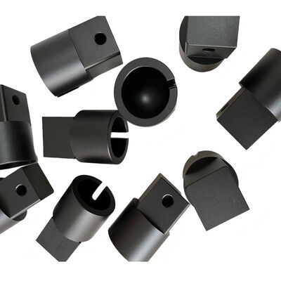 High-Tolerance ISO9001 Certified CNC Machined Spacer and CNC Fabricated Motor Housing with ±0.002~0.005mm Tolerance