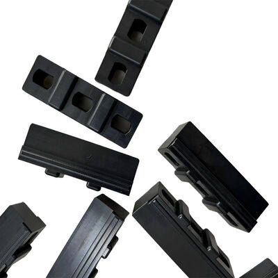 Titanium Alloy CNC Milled Component and Block with Precision Cavities and High Tolerance