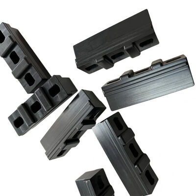 Titanium Alloy CNC Milled Component and Block with Precision Cavities and High Tolerance