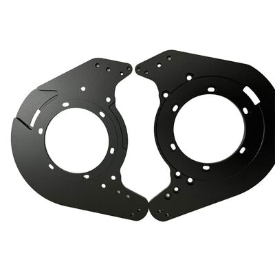 Precision CNC Machining Service with ±0.002~0.005mm Tolerance and ISO9001 Certified 5-Axis CNC Machined Parts