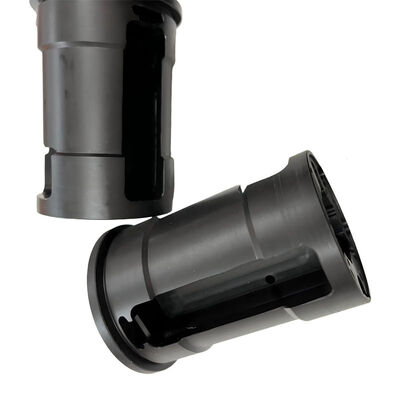 Custom Black Oxidation CNC Spare Parts with High Tolerance and ISO9001:2015 Certification