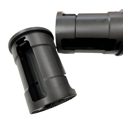 Custom Black Oxidation CNC Spare Parts with High Tolerance and ISO9001:2015 Certification