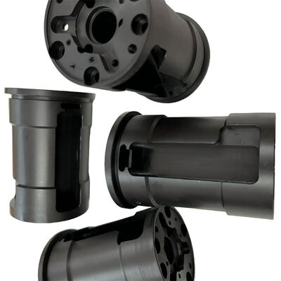 Custom Black Oxidation CNC Spare Parts with High Tolerance and ISO9001:2015 Certification