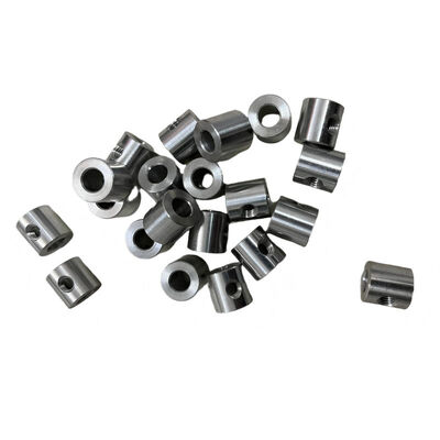 Precision CNC Turning Parts with ±0.002~0.005mm Tolerance ISO9001 Certified and 100% Inspection