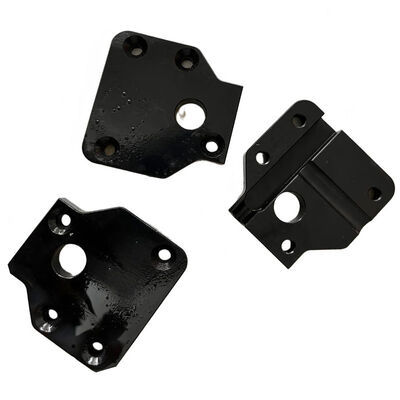 Custom CNC Milling Parts and Precision CNC Milled Components with High Tolerance, ISO9001 Certified, and 100% Inspection