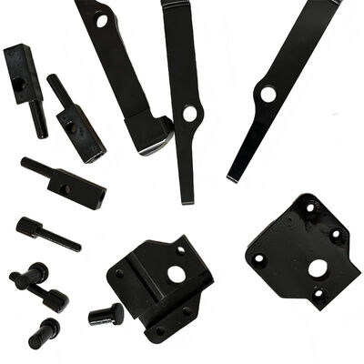 Titanium Alloy CNC Milling Parts and Rapid Prototype CNC Milling