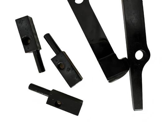 ISO9001 Certified CNC Milling Parts and CNC Milled Copper EDM Electrode for High Precision CNC Machined Parts