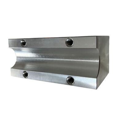 Custom Aluminum CNC Machining Parts with ±0.002~0.005mm Tolerance and ISO9001 Certified Precision