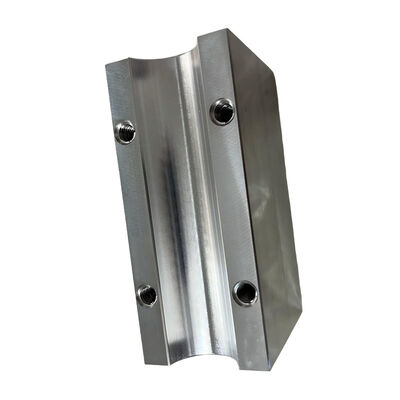 Custom Aluminum CNC Machining Parts with ±0.002~0.005mm Tolerance and ISO9001 Certified Precision