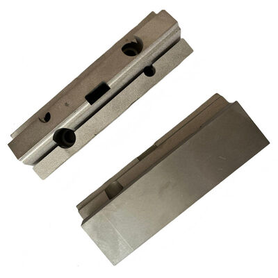 Rapid Prototype Titanium Alloy CNC Milling Parts with ±0.002~0.005mm Tolerance Precision Machined Components