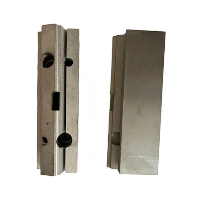 Rapid Prototype Titanium Alloy CNC Milling Parts with ±0.002~0.005mm Tolerance Precision Machined Components