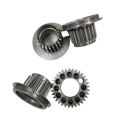 Precision Turned Parts with ±0.002~0.005mm Tolerance ISO9001 Certified CNC Turning Parts 100% Inspection