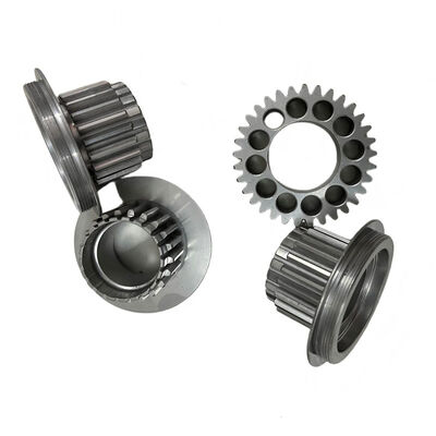 Precision Turned Parts with ±0.002~0.005mm Tolerance ISO9001 Certified CNC Turning Parts 100% Inspection