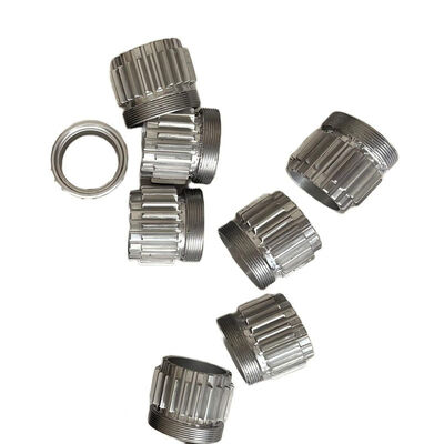 ISO9001 Certified CNC Turning Milling Parts and Aluminum Hydraulic Fittings Precision Machined Components