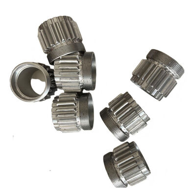 ISO9001 Certified CNC Turning Milling Parts and Aluminum Hydraulic Fittings Precision Machined Components