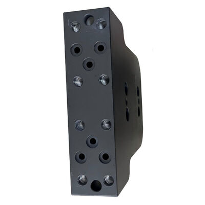 ISO9001 Certified CNC Milling Parts with Anodizing and ±0.002~0.005mm Tolerance