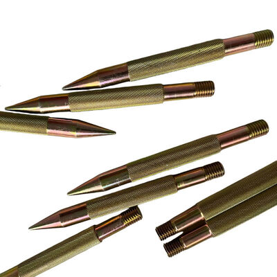 CNC Turning Milled Copper EDM Electrode & Small Batch CNC Turning Milling Parts