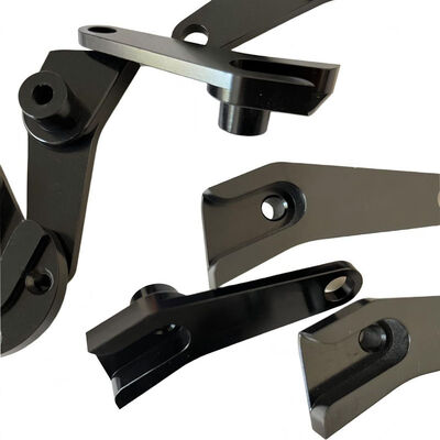 Precision CNC Milled Aluminum Plate and Custom 3-Axis CNC Milling Part