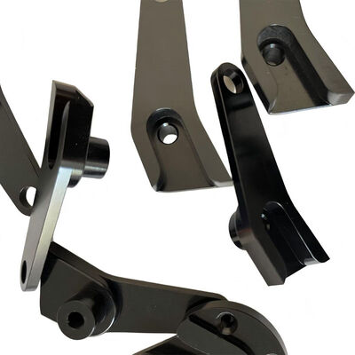 Precision CNC Milled Aluminum Plate and Custom 3-Axis CNC Milling Part