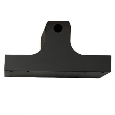 CNC Machined Heat Sink with Fin Array and Black Oxidation for Automotive Cooling with ±0.002~0.005mm Tolerance