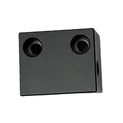 CNC Milling Service with Black Oxidation Surface Finish for Industrial Parts