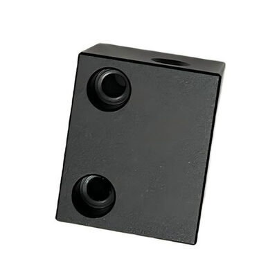 CNC Milling Service with Black Oxidation Surface Finish for Industrial Parts