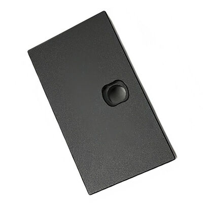 Precision CNC Milled Aluminum Plate with ±0.002~0.005mm Tolerance, ISO9001 Certified, and 100% Inspection for Industrial Parts