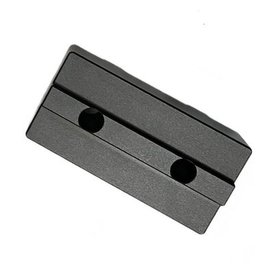 Precision Ground CNC Milled Base Plate with ±0.002~0.005mm Tolerance and Black Oxidation Finish ISO9001 Certified