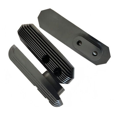 Complex 3D Plastic Prototype with High Precision 5-Axis CNC Milling Service ISO9001 Certified