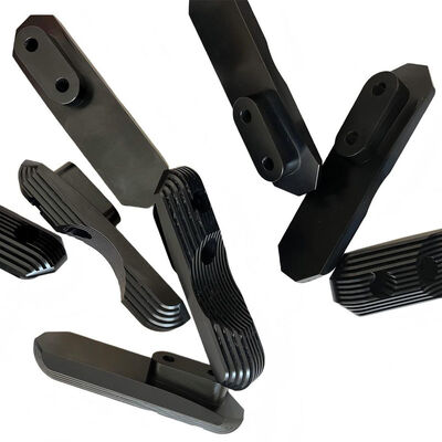 High Precision ISO9001 Certified CNC Milling Parts for Complex Geometry Machining