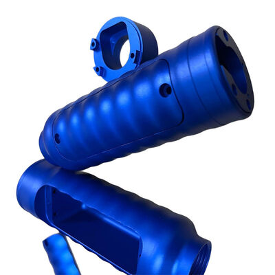 ISO9001 Certified CNC Machined Connector with ±0.002~0.005mm Tolerance for Customized Fluid Systems