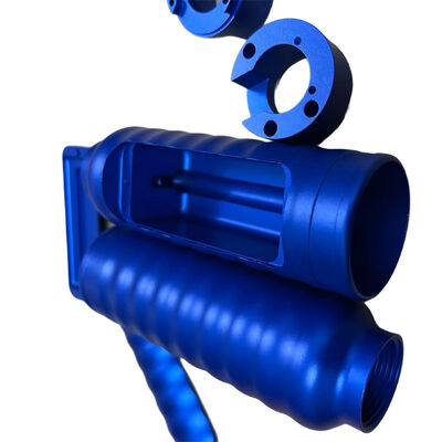 ISO9001 Certified CNC Machined Connector with ±0.002~0.005mm Tolerance for Customized Fluid Systems