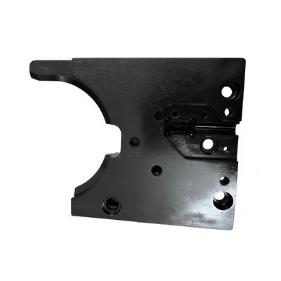 CNC Milling Service with Black Oxidation Surface Finish for Flat Panels