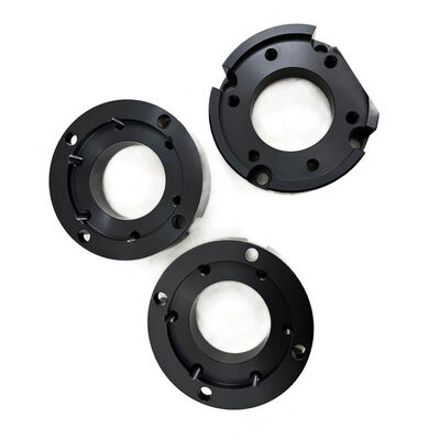 Precision CNC Turning Parts with ±0.002~0.005mm Tolerance ISO9001 Certified and 100% Inspection