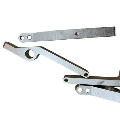 Precision CNC Machining Parts with ±0.002~0.005mm Tolerance ISO9001 Certified for Customized Design Applications