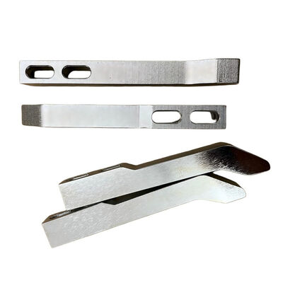 Precision CNC Machining Parts with ±0.002~0.005mm Tolerance ISO9001 Certified for Customized Design Applications