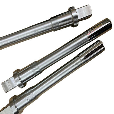 High Precision CNC Turning Milling Parts with ±0.002~0.005mm Tolerance ISO9001 Certified and 100% Inspection