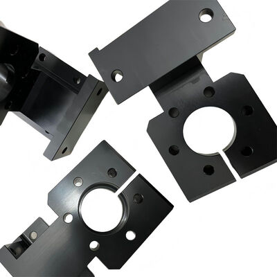 ISO9001 Certified CNC Machining Parts with ±0.002~0.005mm Tolerance and Black Oxidation Surface Finish for Aerospace Applications