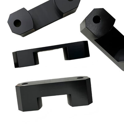 Precision CNC Spare Parts with ±0.002~0.005mm Tolerance, ISO9001:2015 Certified and Black Oxidation Surface Finish