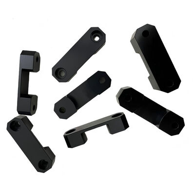 Precision CNC Spare Parts with ±0.002~0.005mm Tolerance, ISO9001:2015 Certified and Black Oxidation Surface Finish