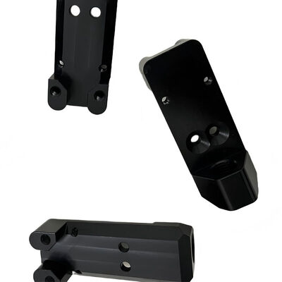 Precision CNC Milled Components with ±0.002~0.005mm Tolerance ISO9001 Certified and 100% Inspection for Industrial Applications