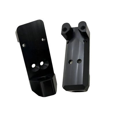 Precision CNC Milled Components with ±0.002~0.005mm Tolerance ISO9001 Certified and 100% Inspection for Industrial Applications