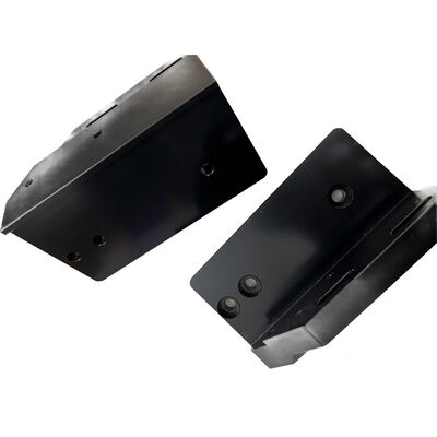 ISO9001 Certified Metal CNC Machining Parts with ±0.002~0.005mm Tolerance and 100% Inspection