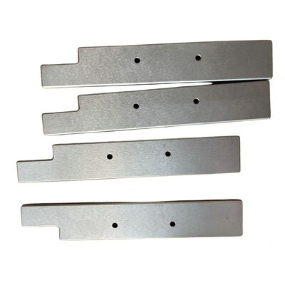 5-Axis CNC Milled Precision Milled Parts with ±0.002~0.005mm Tolerance and ISO9001 Certification