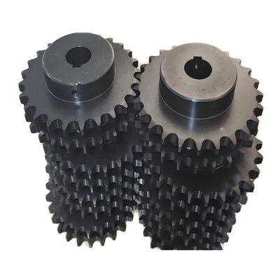 ISO9001 Certified CNC Turning Milling Parts with Black Oxidation Surface Finish