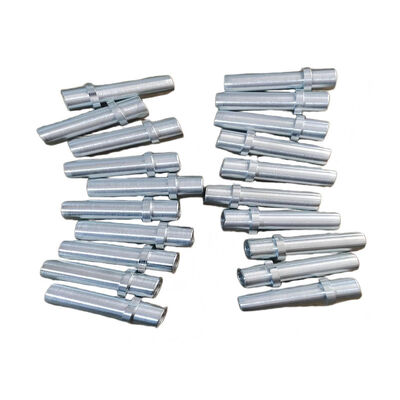 Precision CNC Turning Milling Connector for Fluid Systems with ±0.002~0.005mm Tolerance ISO9001 Certified and 100% Inspection