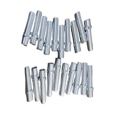 Precision CNC Turning Milling Connector for Fluid Systems with ±0.002~0.005mm Tolerance ISO9001 Certified and 100% Inspection