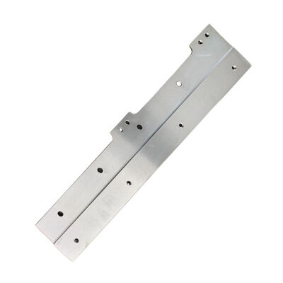 Automotive Grade Aluminum CNC Milled Hydraulic Fitting with High Precision and ISO9001 Certification